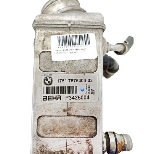 Интеркулер BMW X5 '07-'13/ X5 '13-'18/ X6 '08-'14/ X6 '14-'25/ 5 Series '09-'17/ 6 Series '11-'18/ 7 Series '08-'15 (N63B44A) правый Контрактный