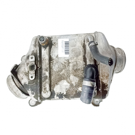 Интеркулер BMW X5 '07-'13/ X5 '13-'18/ X6 '08-'14/ X6 '14-'25/ 5 Series '09-'17/ 6 Series '11-'18/ 7 Series '08-'15 (N63B44A) правый Контрактный