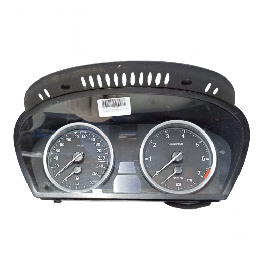 Табло приборов BMW X6 '08-'10 (N55B30A, N63B44) 6500rpm AT контрактное 62109236827