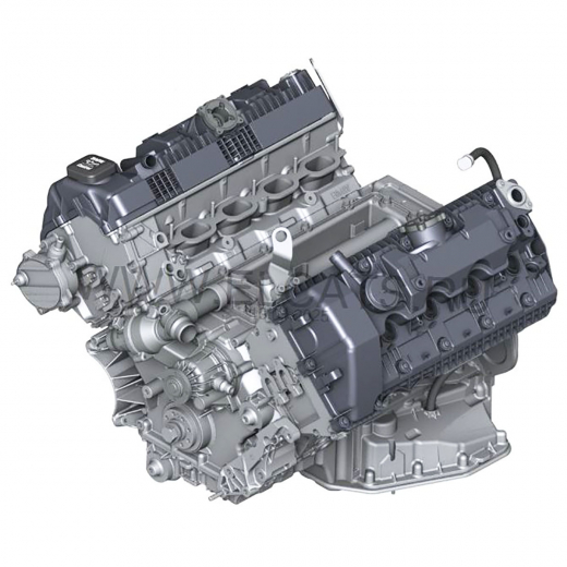 Двигатель BMW 4,8L N62B48 2WD