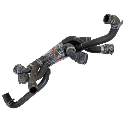 Комплект патрубков радиатора печки/ отопителя Audi Q5 '08-'17 (CDNC, CNCD, CAHA, CGLB, CGLC, CJCA, CMGA, CMGB) Контрактный VW0007HCH