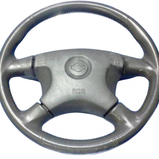 Руль Nissan Cefiro '98-'03 Airbag (4 луча, кожа) Контрактный
