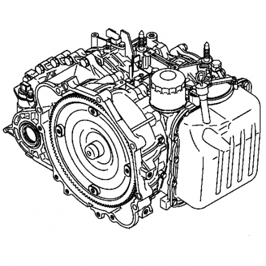 АКПП F4A421J7B для Mitsubishi Dion '00-'06 ДВС (4G63 GDI) контрактная (4 ступ. 2WD)