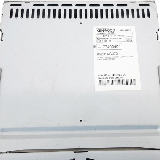 Магнитофон/ мультимедиа система kenwood gx-204jef2 fm/ cd/ aux/ mp3/ климат Subaru Legacy '03-'09 контрактная