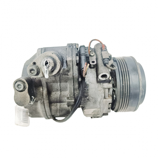 Компрессор кондиционера BMW X5 '00-'06/ X5 '07-'13/ 5 Series '03-'10/ 6 Series '04-'10/ 7 Series '01-'08 (N62B48) с э/магн. муфтой контрактный