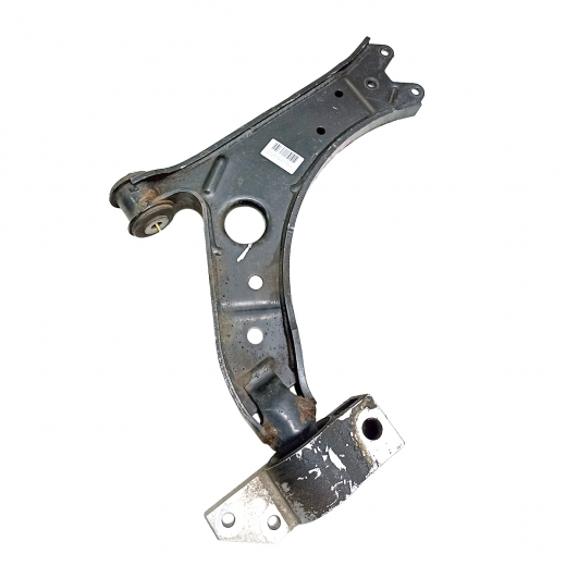 Рычаг передний Volkswagen Golf Plus '05-'14/ Golf V '03-'13/ Golf VI '08-'12/ Jetta '05-'10/ Jetta '10-'19/ Touran '03-'06/ Touran '06-'10/ Touran '10-'15/ Passat '05-'10/ Passat '10-'15/ Passat Сс '08-'11/ Passat Сс '11-'16/ Skoda Octavia '04-'08/ Octavia '08-'13/ Superb '08-'15/ Yeti '09-'18/ Audi A3 '03-'12/ Tt '06-'14 правый нижний контрактный смотреть OEM