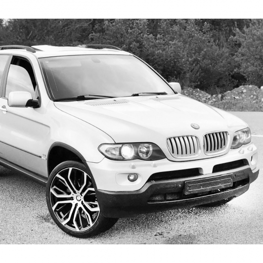 Капот BMW X5 '03-'06 контрактный