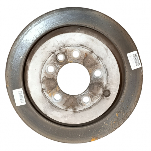 Диск тормозной задний Land Rover Discovery '09-'17/ Range Rover Sport '05-'13 4WD (350 *20 *5x120) контрактный