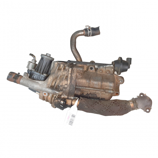 Клапан рециркуляции EGR Land Rover Range Rover Sport '05-'13 (306DT, 30DDTX) левый Контрактный