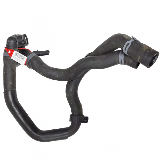 Патрубок радиатора охлаждения Skoda Octavia '13-'20/ Superb '15-'25 (CZDA) верхний+нижний Контрактный