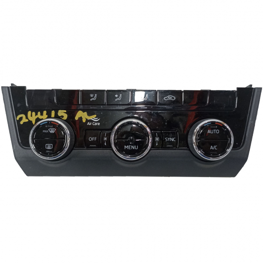 Блок управления печкой Skoda Octavia '16-'20  Контрактный 