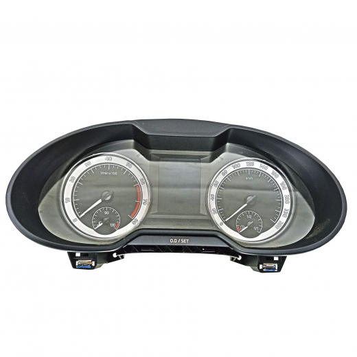 Табло приборов Skoda Octavia '16-'20 (CZDA) DSG контрактное 5E0920750F