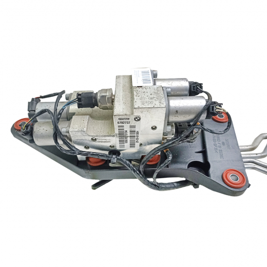 БЛОК КЛАПАНОВ ГИДРОПОДВЕСКИ BMW X5 '07-'13/ X6 '08-'14 (M57D30, N57D30, N52B30AF, N55B30A, N62B48, N63B44A, S63B44, N54B30) 4WD контрактный