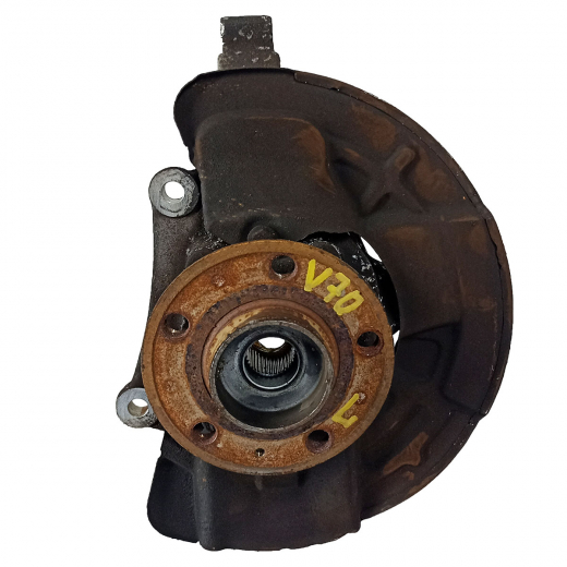 Ступица передняя Volvo XC70 '00-'07 4WD 5x108 (ABS) левая контрактная