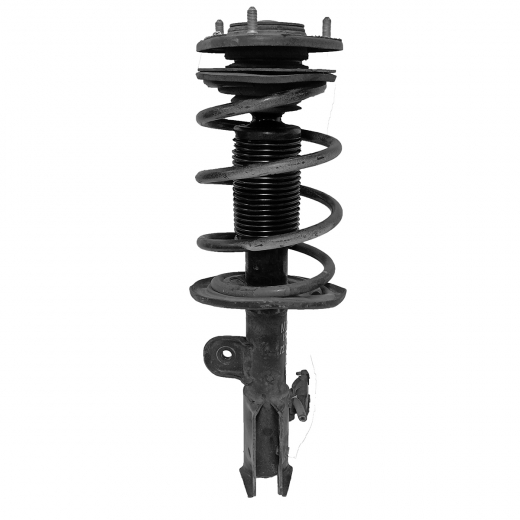 Стойка амортизатора Toyota Rumion '07-'15 передняя левая в сборе  контрактная