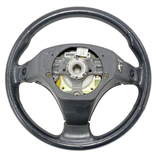 Руль Toyota Caldina '97-'02 Airbag (3 луча, кожа, кнопки кпп) Контрактный