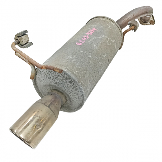 Глушитель Nissan March '03-'05 (CR12DE) 2WD  контрактный