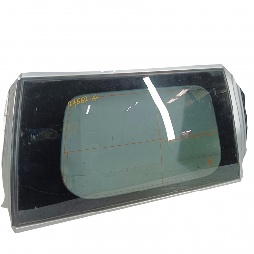 Стекло боковое в кузов Nissan Pathfinder '05-'14 заднее правое контрактное