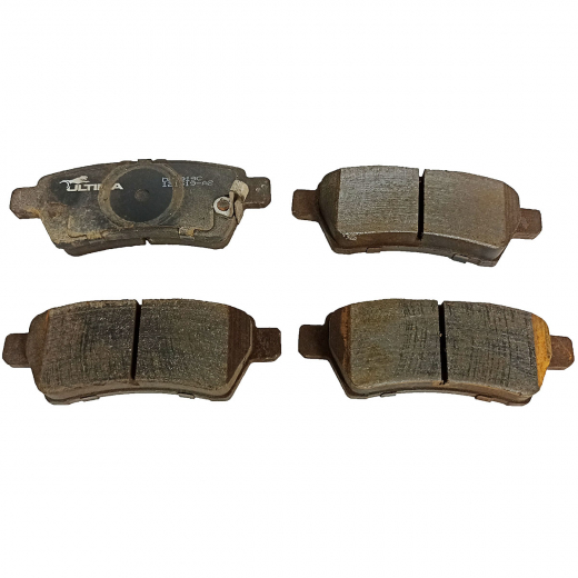 Колодки тормозные задние контрактные PN-0430 дисковые