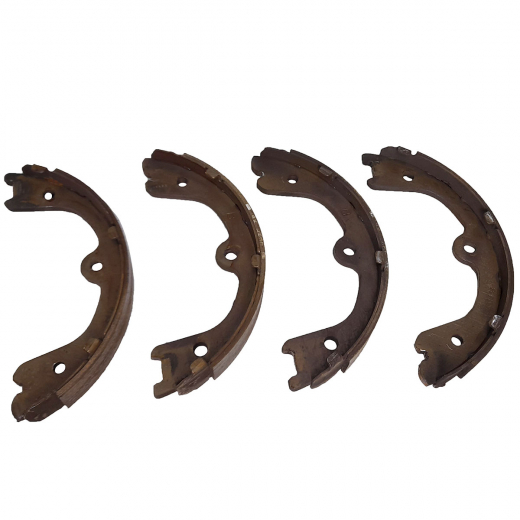 Колодки тормозные задние контрактные FN-0623 барабанные на ручник
