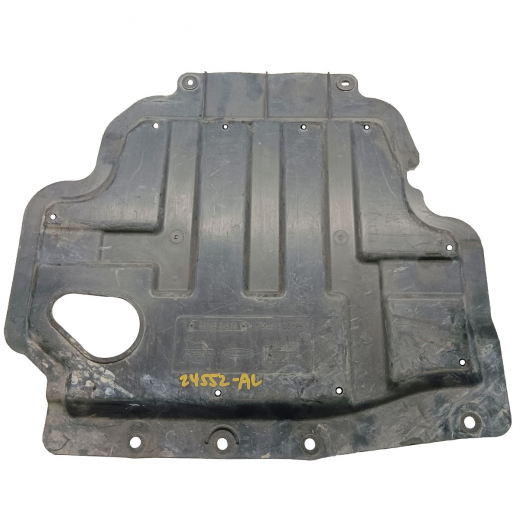 Защита двигателя Nissan Pathfinder '05-'14 цельная нижняя под кпп контрактная