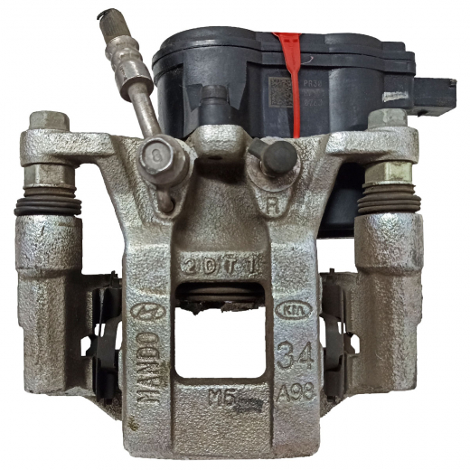 Суппорт тормозной Kia Seltos '19-'25 задний правый электроручник (под диск 284 *10) контрактный