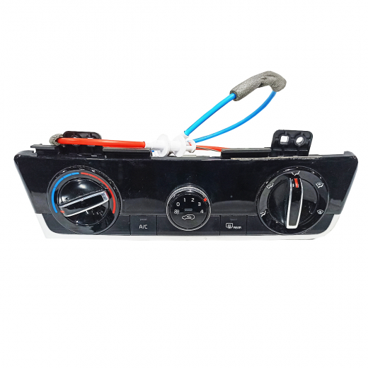 Блок управления печкой Kia Seltos '19-'22 (механический) Контрактный 