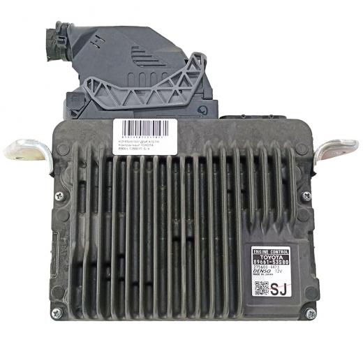 Компьютер двигателя Lexus Is '13-'19 (8AR-FTS) 2WD AT контрактный 89661-53S80