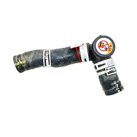 Патрубок радиатора охлаждения Lexus Is '13-'19 (8AR-FTS) верхний от двс Контрактный