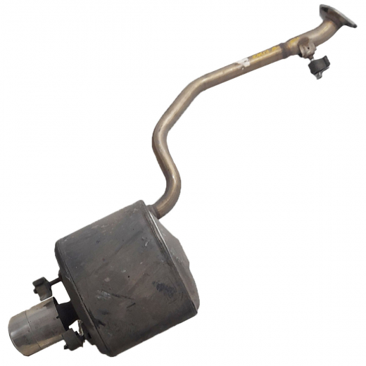 Глушитель Lexus Is '13-'19 (8AR-FTS) 2WD (раздвоенный/ правый) контрактный