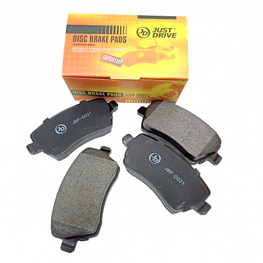 Колодки тормозные передние Just Drive JBP0021 дисковые