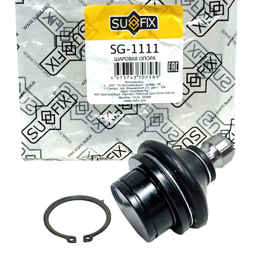 Шаровая опора Nissan Pathfinder '05-'14/ Navara '05-'15 передняя нижняя SUFIX SG1111