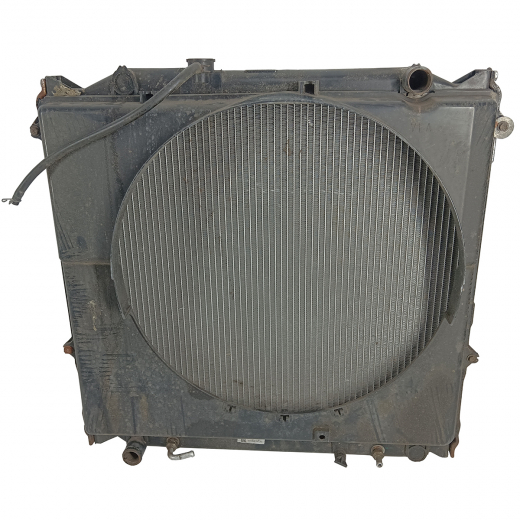 Радиатор охлаждения Toyota Hilux Surf '95-'02/ Land Cruiser Prado '96-'02/ 4Runner '95-'02 (3RZ-FE, 5VZ-FE) AT контрактный в сборе