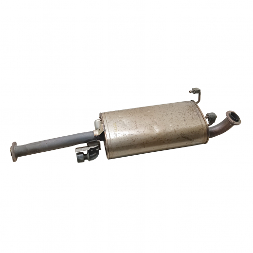 Глушитель Toyota Land Cruiser Prado '96-'02 (5VZ-FE) 4WD (средний) контрактный