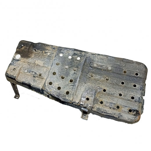 Защита двигателя Toyota Land Cruiser Prado '96-'02 цельная нижняя под топливный бак, дополнительный контрактная