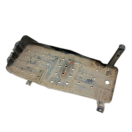 Защита двигателя Toyota Land Cruiser Prado '96-'02 цельная нижняя под топливный бак, дополнительный контрактная