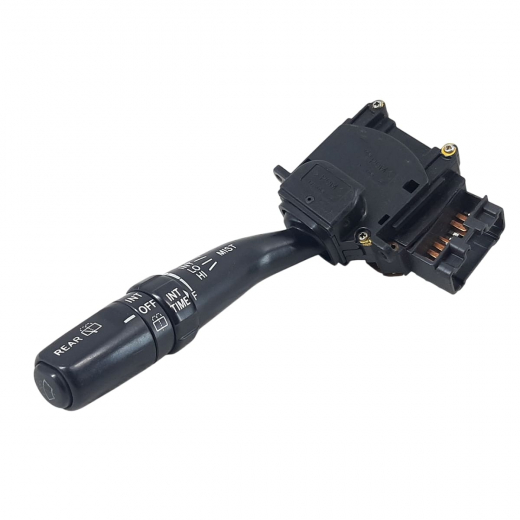 Переключатель подрулевой левый Toyota Vista '94-'96, Camry '94-'96, Curren '94-'98 дворник FR+RR/ регулятор скорости контрактный