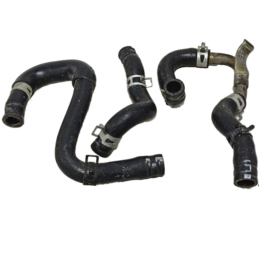 Комплект патрубков радиатора печки/ отопителя Toyota Hilux Surf '95-'02/ Land Cruiser Prado '96-'02/ 4Runner '95-'02 (5VZ-FE) Контрактный TY0082HCH