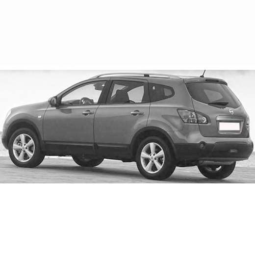 Дверь передняя левая Nissan Qashqai '06-'13 контрактная