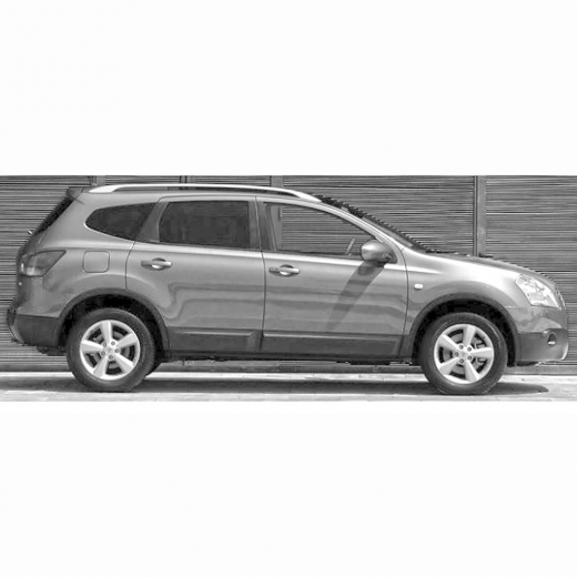 Дверь передняя правая Nissan Qashqai+2 '06-'13 контрактная