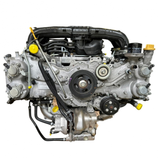 Двигатель Subaru 1.6L FB16E DOHC, Dual AVCS (4 муфты VVT)/ 1 обводной ролик