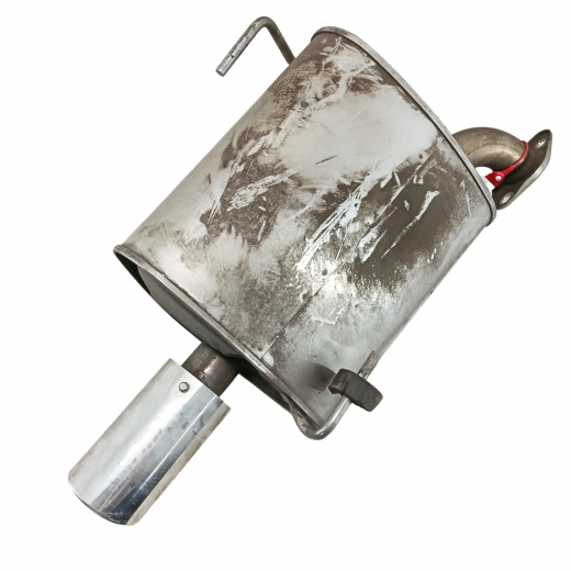 Глушитель Subaru Levorg '14-'20 (FB16E, FA20) 4WD (раздвоенный/ левый) контрактный