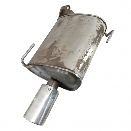 Глушитель Subaru Levorg '14-'20 (FB16E, FA20) 4WD (раздвоенный/ правый) контрактный