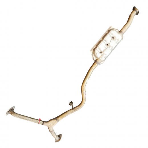 Резонатор/ средняя труба глушителя Opel Zafira A '99-'05/ Subaru Traviq '01-'05 (Z22SE) 2WD  Контрактный