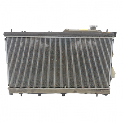 Радиатор охлаждения Subaru Levorg '14-'20 (FB16E, FA20) CVT контрактный в сборе