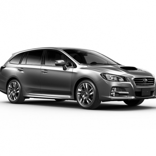 Решетка радиатора Subaru Levorg '17-'20 контрактная 