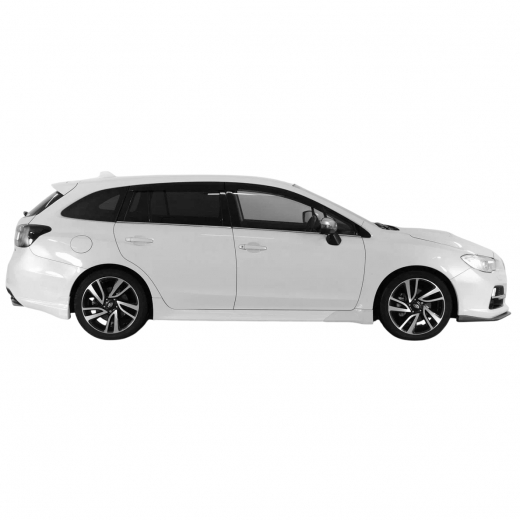 Стекло боковое в кузов Subaru Levorg '14-'20 заднее правое контрактное