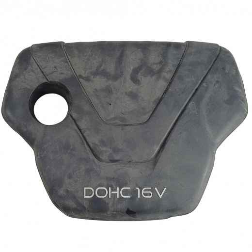 Крышка двигателя декоративная Kia Rio '16-'25/ Soul '08-'14/ Hyundai Elantra/ Avante '15-'20/ Solaris '17-'25/ Veloster '12-'16 (G4FG) Контрактный