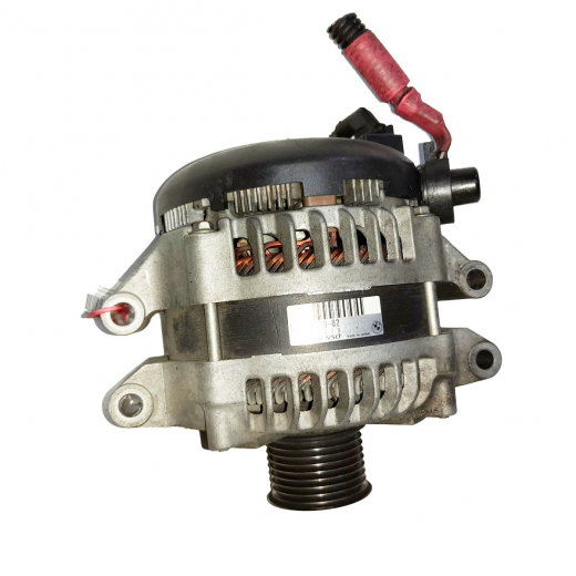 Генератор двигателя BMW X5 '07-'13/ X5 '13-'18/ X6 '08-'14/ X6 '14-'18/ 1 Series / 3 Series / 5 Series / 6 Series / 2 Series / 4 Series '13-'18/ X4 '14-'18 (N55B30A) контрактный
