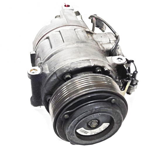 Компрессор кондиционера BMW X5 '07-'13/ X5 '13-'18/ X6 '08-'14/ X6 '14-'18/ 3 Series '12-'18/ 5 Series '09-'17 (N55B30A) с э/магн. муфтой контрактный